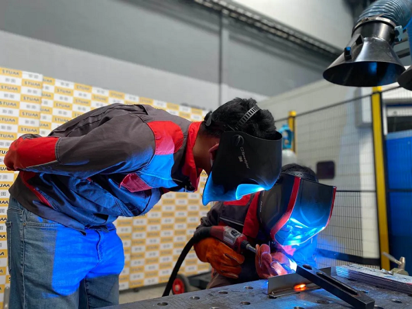 伏能士TPSi-CMT焊机专题培训会——乐玩对工艺的追求，从未止步